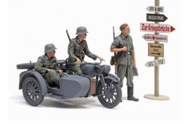35384 Tamiya 1/35 German KS600 & Sidecar